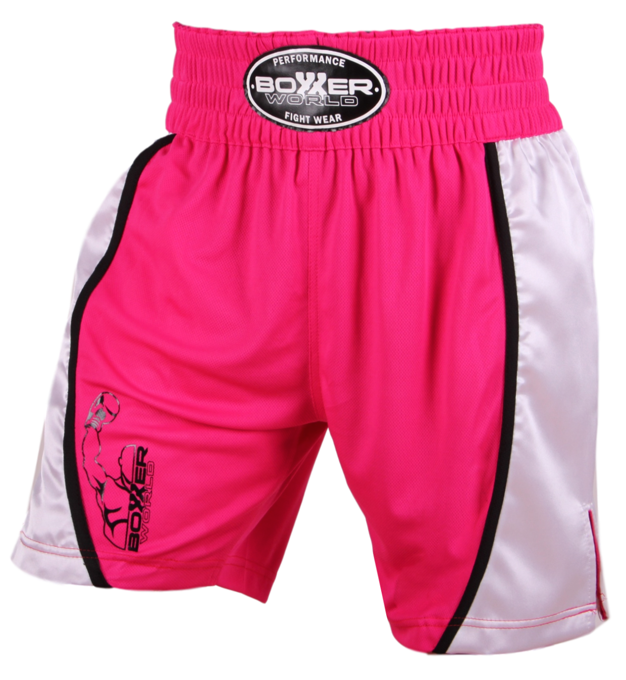 Boxxerworld Hero Pink & White
